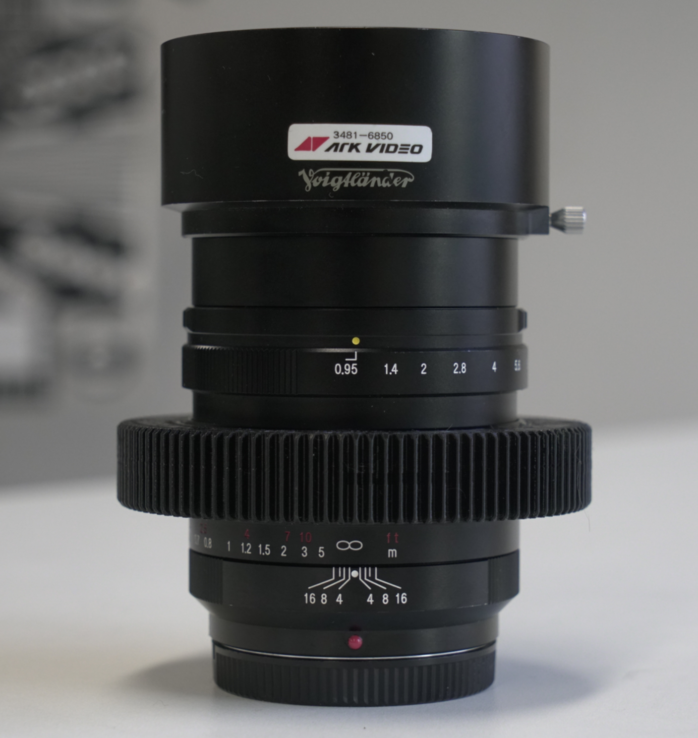 Voigtländer Nokton 25mm F0.95 TypeⅡ | アーク・ビデオ（ARK VIDEO 
