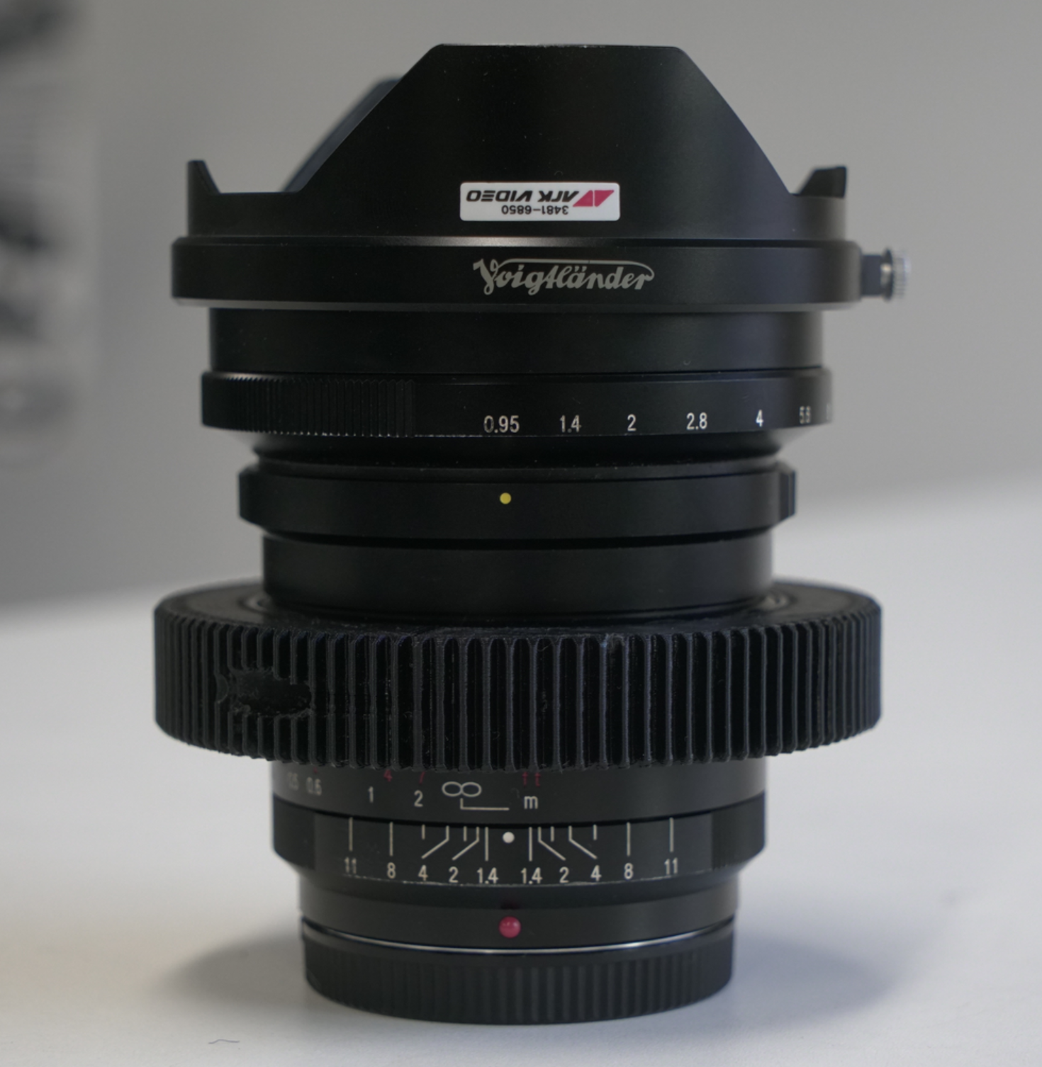 Voigtländer Nokton 25mm F0.95 TypeⅡ | アーク・ビデオ（ARK VIDEO 