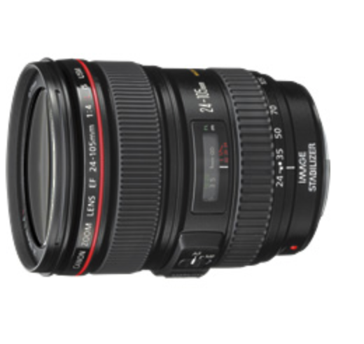 EF24-105mm F4L IS II USM | アーク・ビデオ（ARK VIDEO） | 撮影機材 