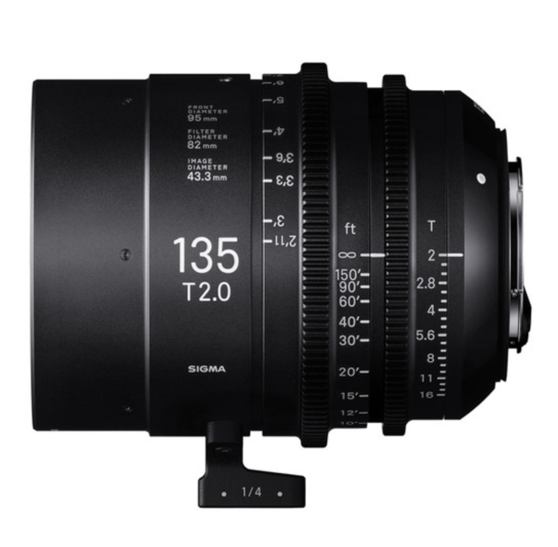 Full-Flame High Speed Prime 135mm T2 EF