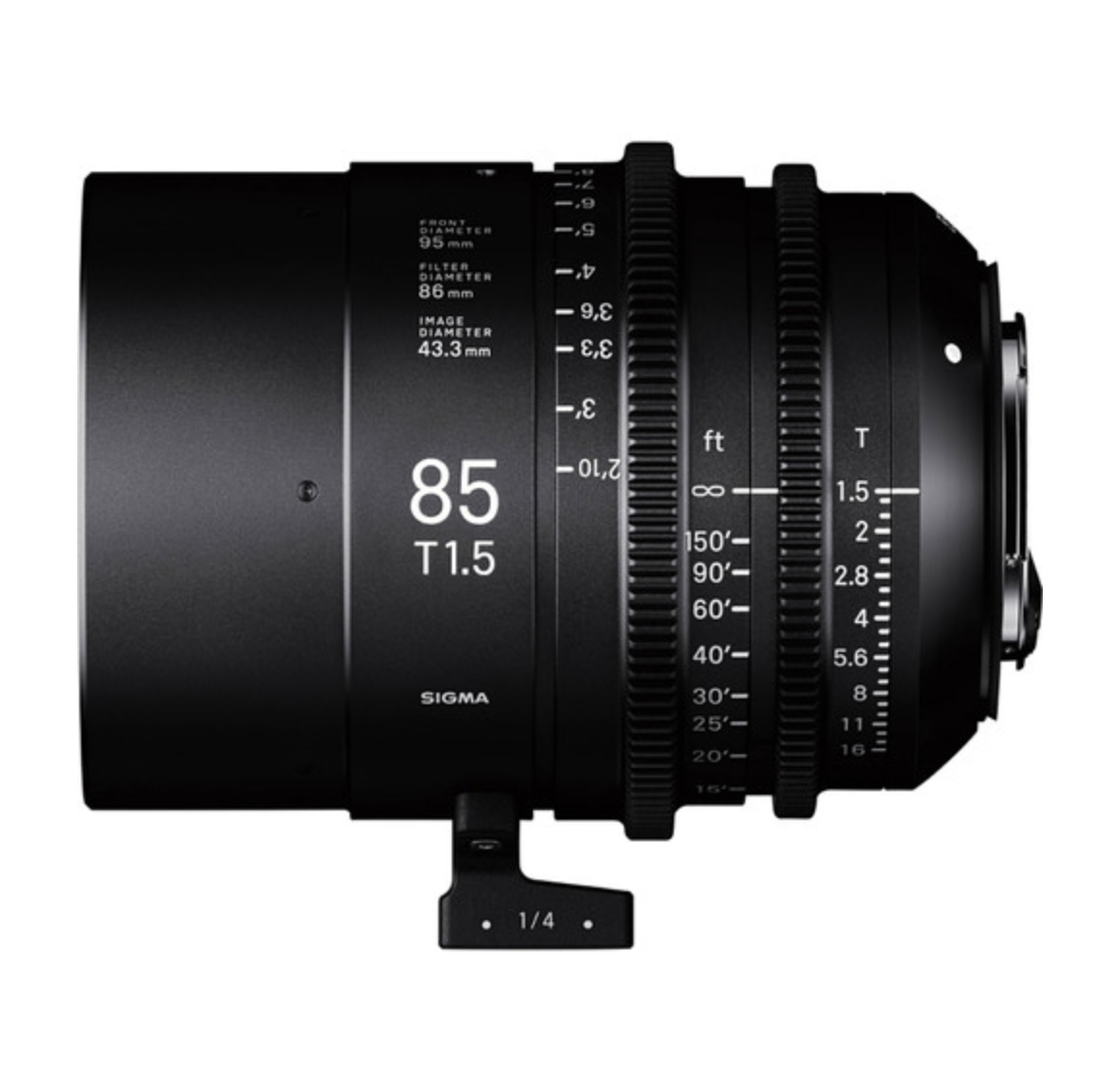 Full-Flame High Speed Prime 85mm T1.5 PL