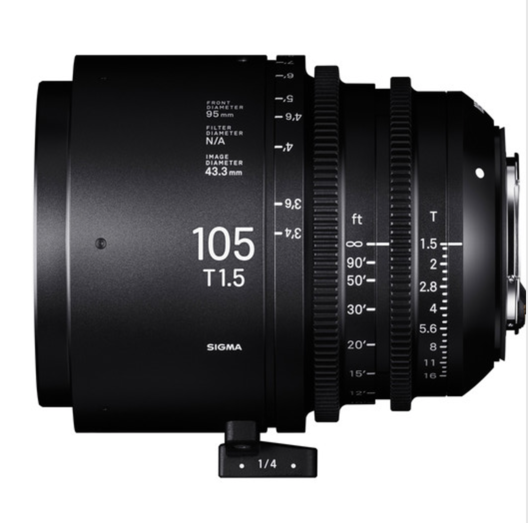 Full-Flame High Speed Prime 105mm T1.5 EF