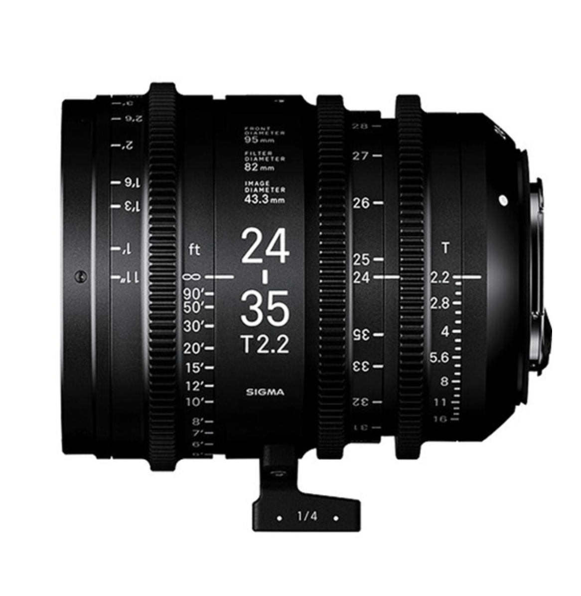 Full-Flame Zoom Lens 24-35mm T2.2 [ EF ]