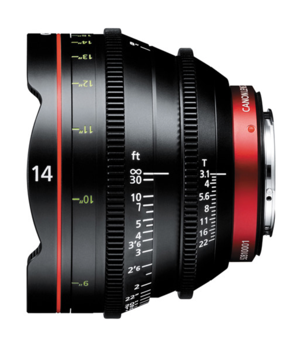 CN-E14mm T3.1 L F