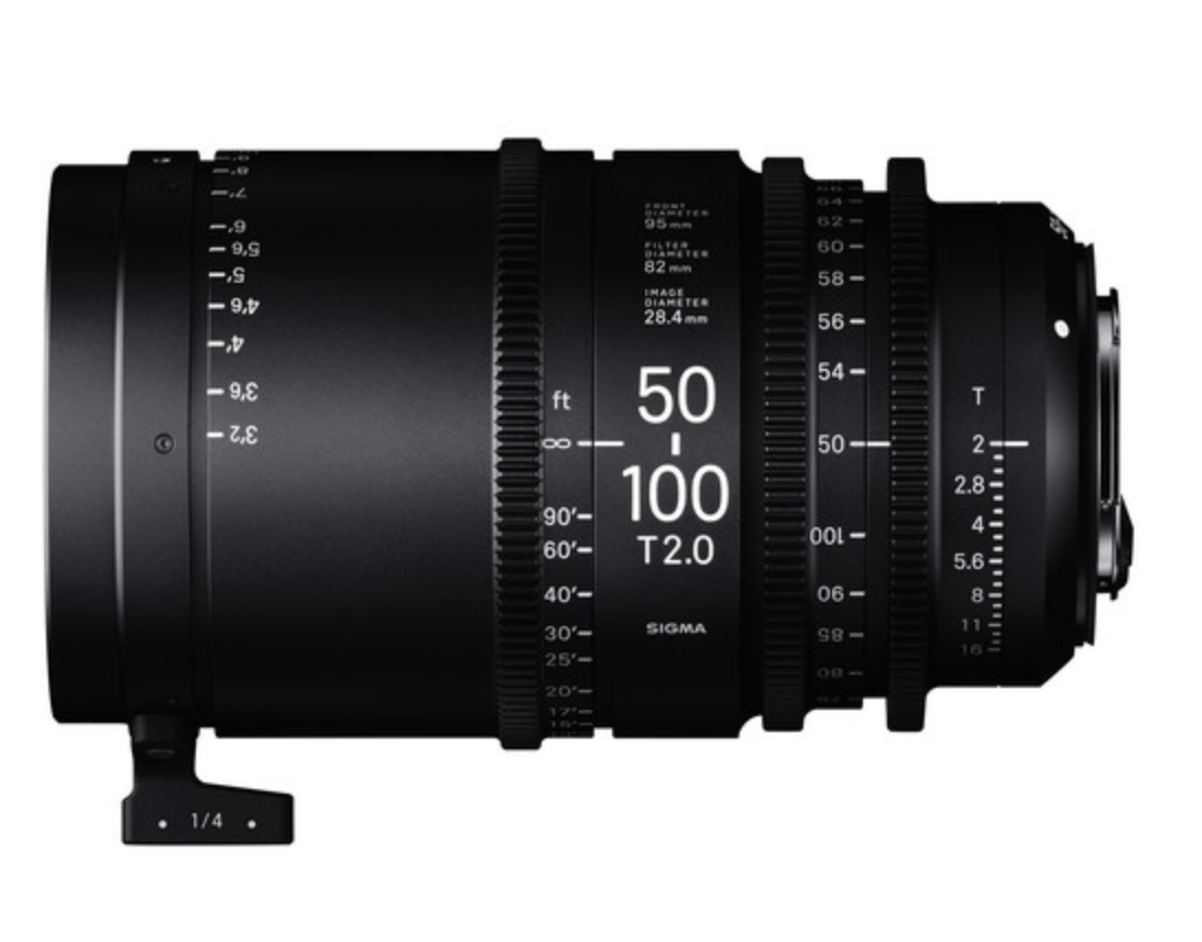 High Speed Zoom Lens 50-100mm T2.0 PL
