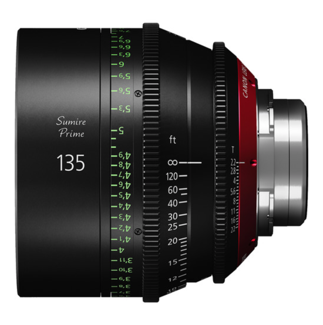 Sumire Prime CN-E135mm T2.2 FP X