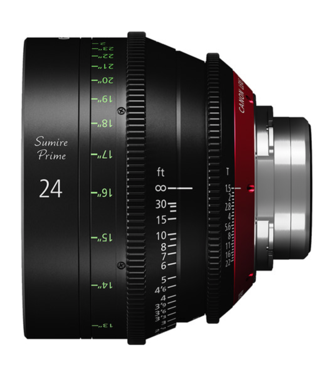 Sumire Prime CN-E24mm T1.5 FP X