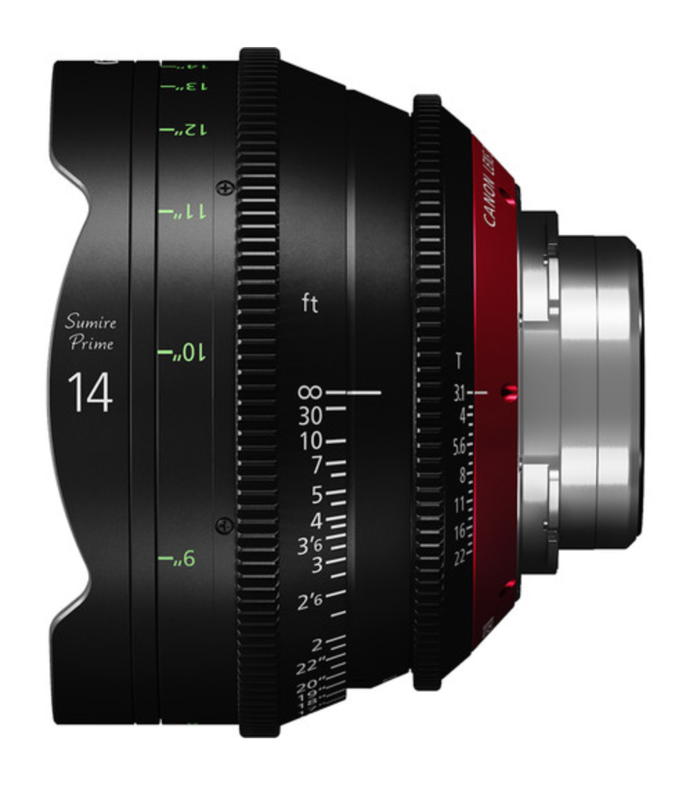 Sumire Prime CN-E14mm T3.1 FP X