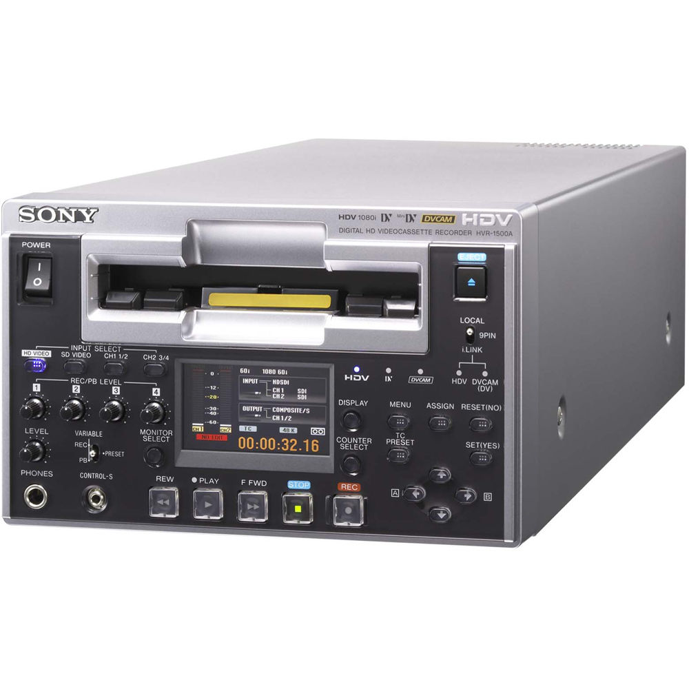 SONY HVR-1500A