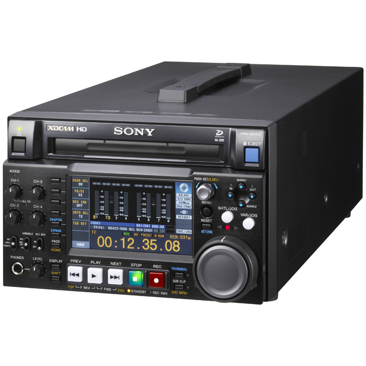PDW-HD1500