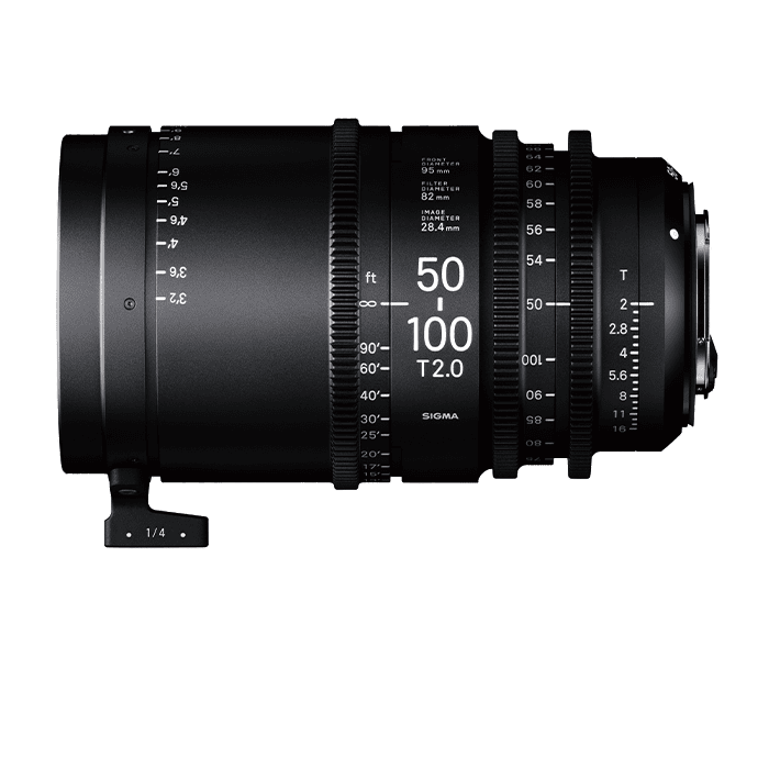 High Speed Zoom Lens 50-100mm T2.0 EF