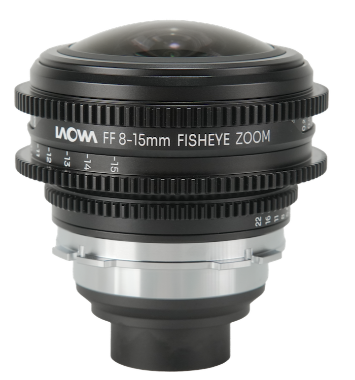 8-15mm T2.9 FF Zoom Fisheye Cine [ PL ]