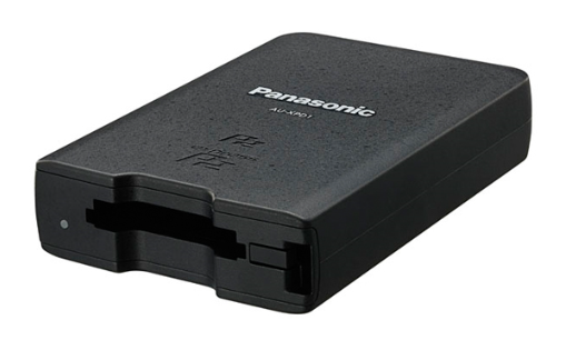 Panasonic Express P2メモリーカードドライブ AU-XPD1