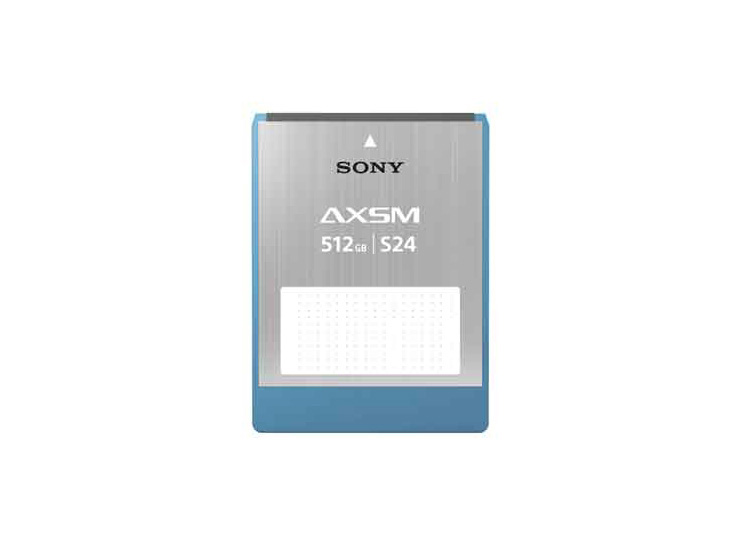 SONY 512GB/2.4Gbps AXSMカード AXS-512S24
