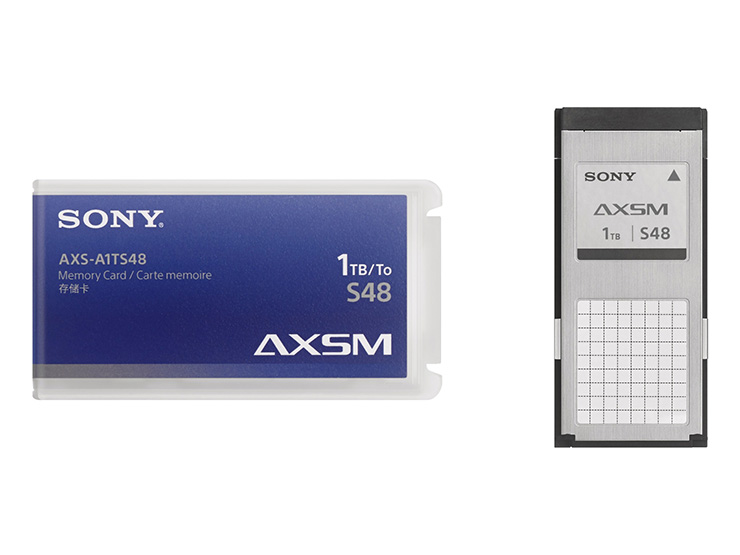 SONY 1TB/4.8Gbps AXSMカード AXS-A1TS48