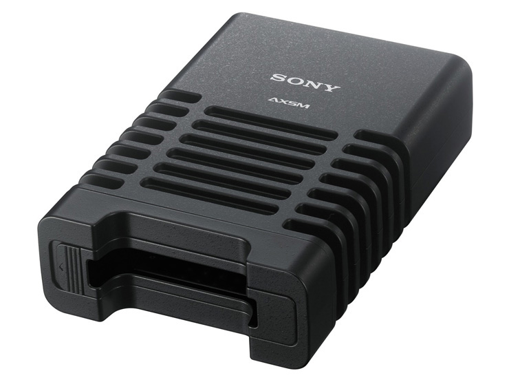 SONY AXSメモリーカードリーダ AXS-CR1