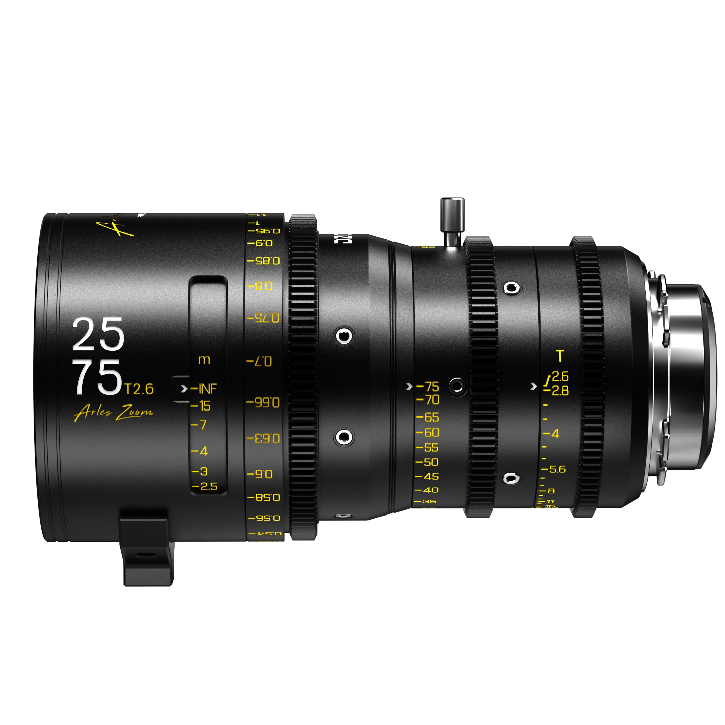 Arles Zoom 25-75mm T2.6［ PL ］