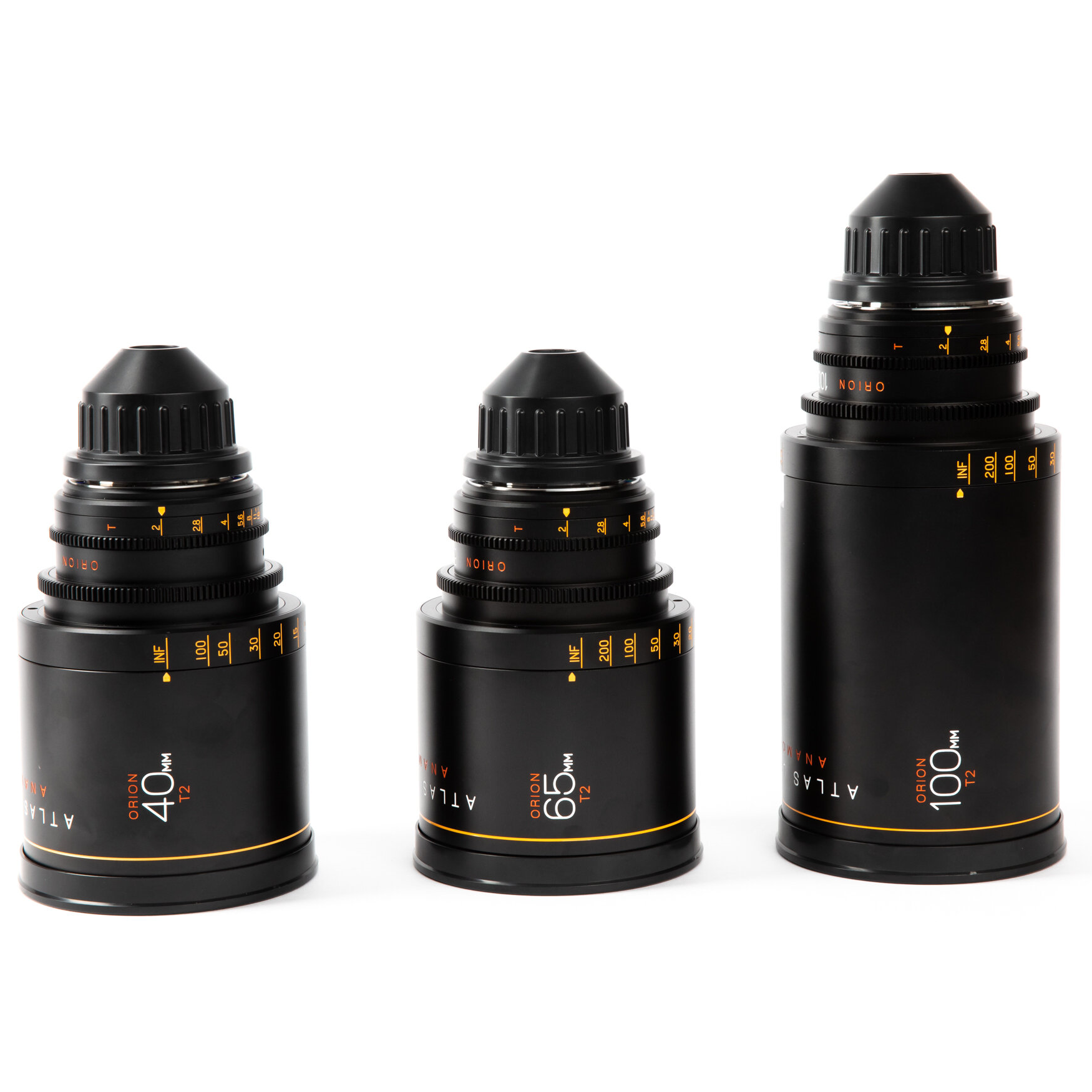 Orion 40mm/65mm/100mm 3本セット [ PL/EF ]