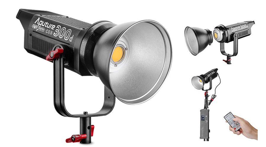 Aputure Light Storm C300d