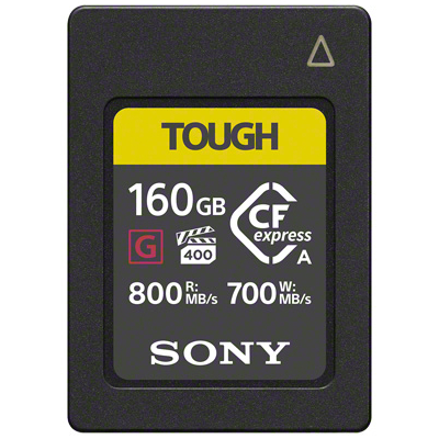 CFexpress Type A メモリーカード 160GB