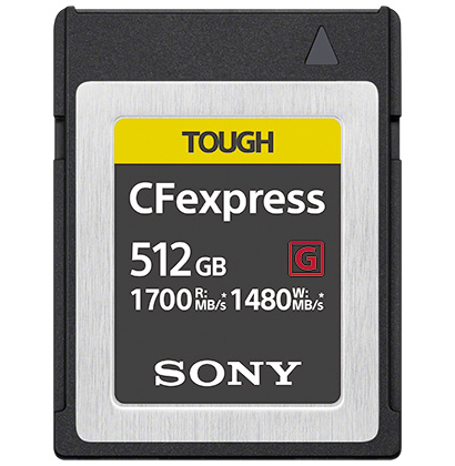 CFexpress TypeB カード 512GB