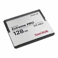 SanDisk 515MB/s Cfast™2.0メモリーカード 128GB