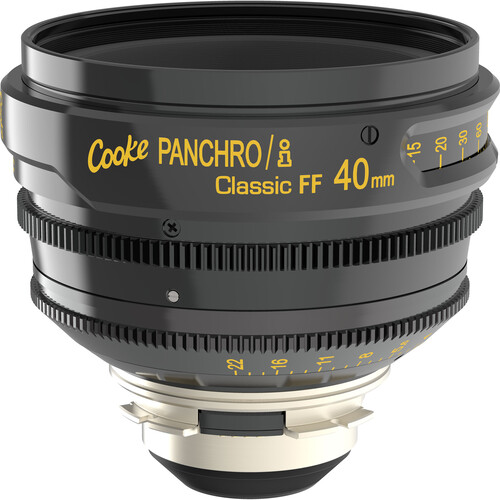 Panchro/i Classic FF 40mm T2.2