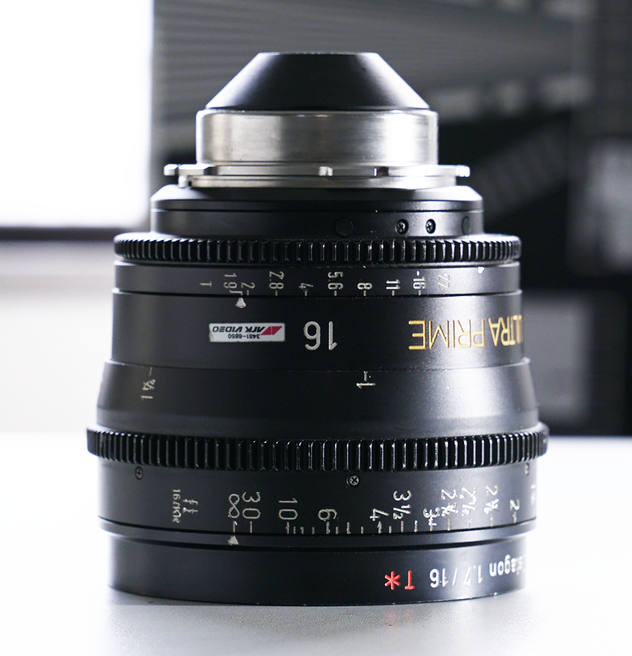 Ultra Prime 16mm T1.9