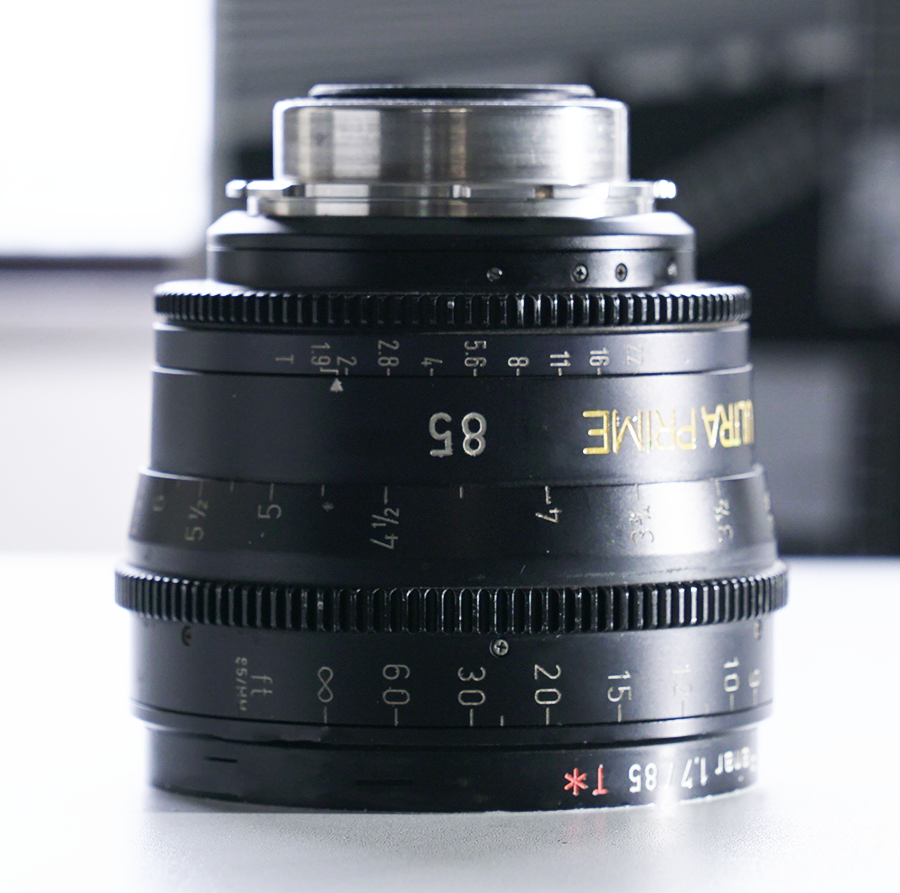 Ultra Prime 85mm T1.9