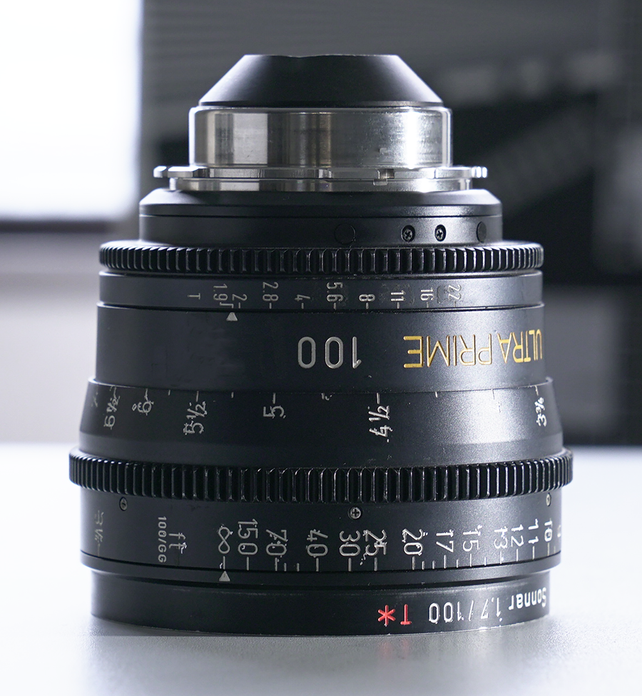 Ultra Prime 100mm T1.9