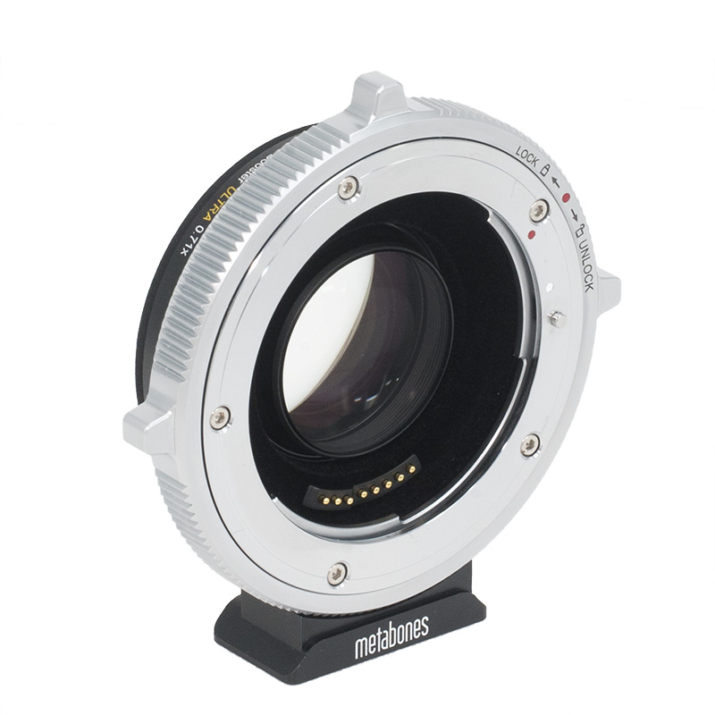 EF to E-Mount T CINE Speed Booster ULTRA 0.71x