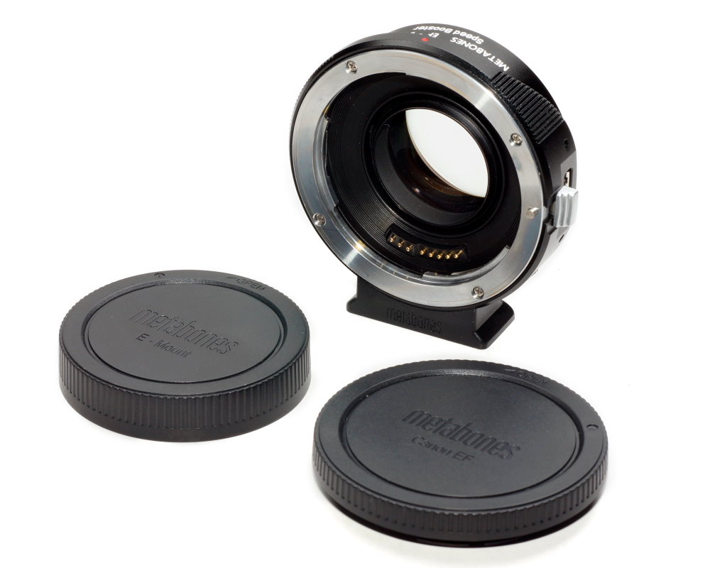 Metabones EF to E-Mount Speed Booster