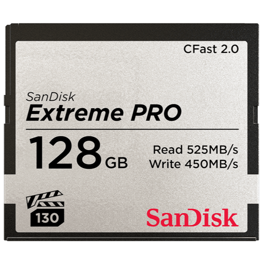 Extreme Pro CFast2.0 128GB