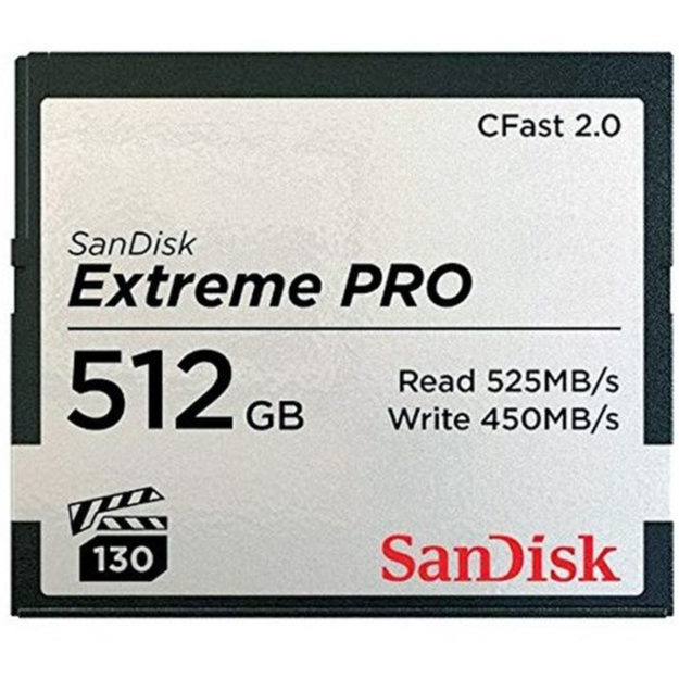Extreme Pro CFast 2.0 512GB