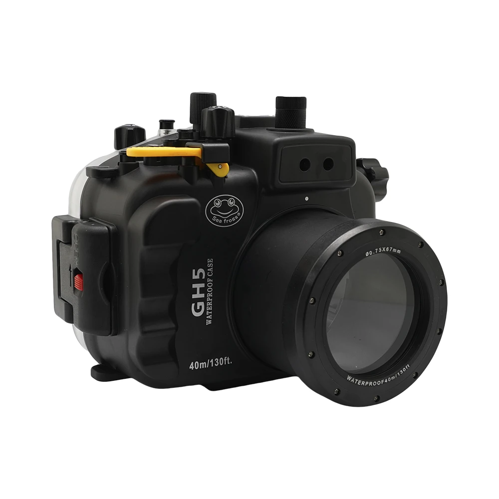 DC-GH5 & GH5S用水中ハウジング