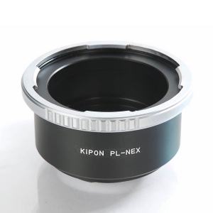 PL to E-mount