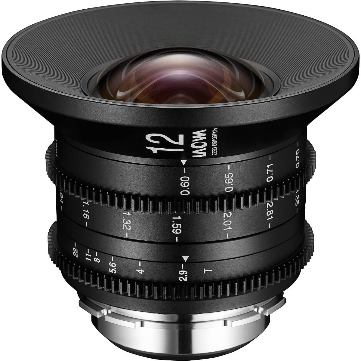 12mm T2.9 Zero-D Cine [ PL ]