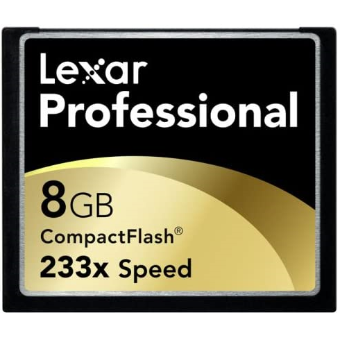 Compact Flash 8GB