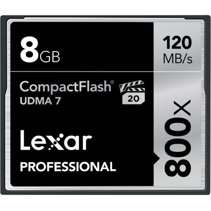 Compact Flash 8GB