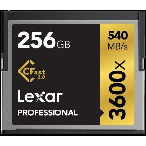Professional 3600x CFast2.0