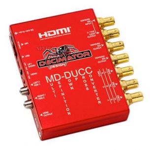 Decimator Design MD-DUCC