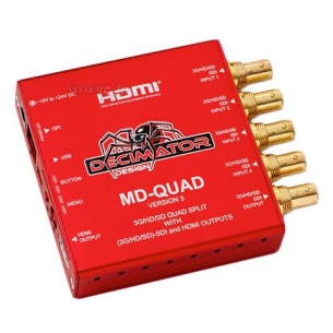 Decimator Design MD-QUAD