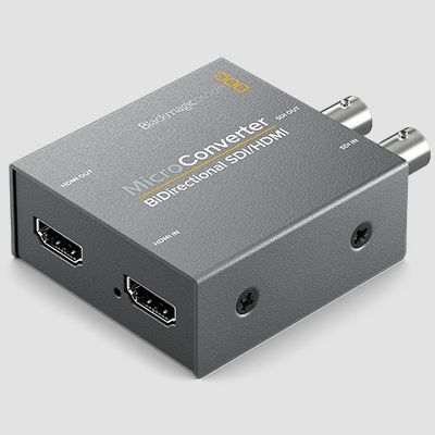 Micro Converter BiDirectional SDI/HDMI