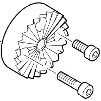 O’Connor – Sachtler 菊座変換 [ φ150mm用 ]