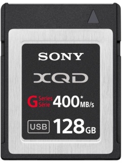 SONY 128GB XQDメモリーカード QD-G128A