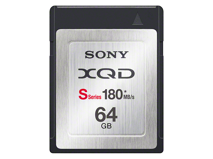 SONY 64GB XQDメモリーカード QD-S64E