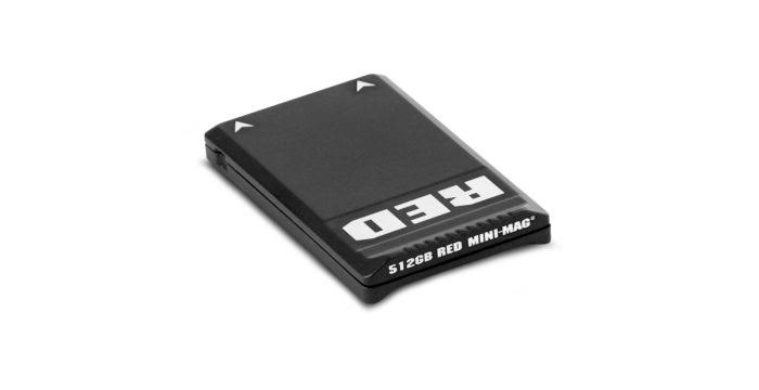 Red Digital Cinema SSDメディア Mini-Mag® 512GB