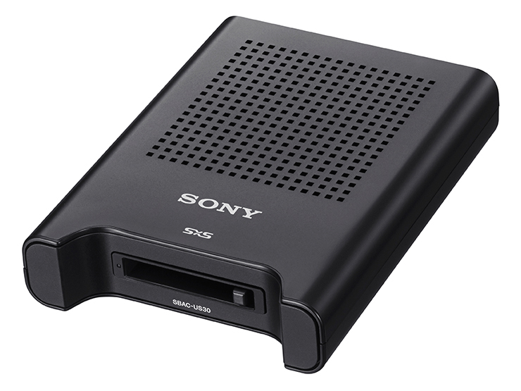 SONY S×Sメモリカードリーダ SBAC-US30