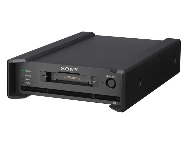 SONY SRMASTERS メモリードライブユニット SR-D1