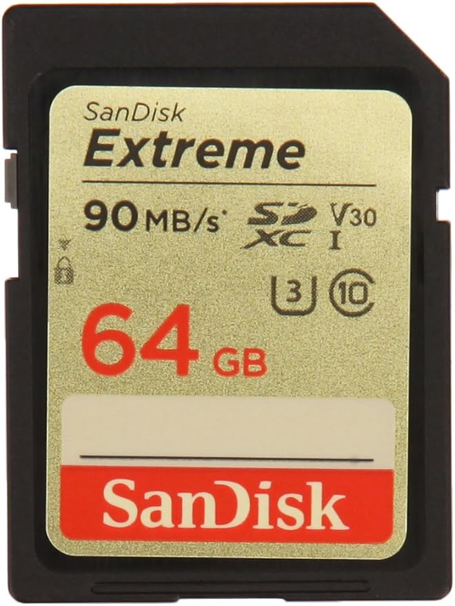 Extreme SDXC64GB